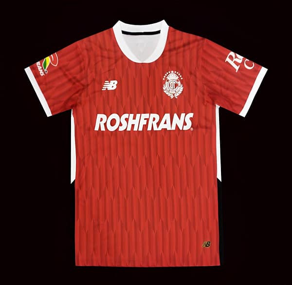 24/25 Toluca Home Jersey