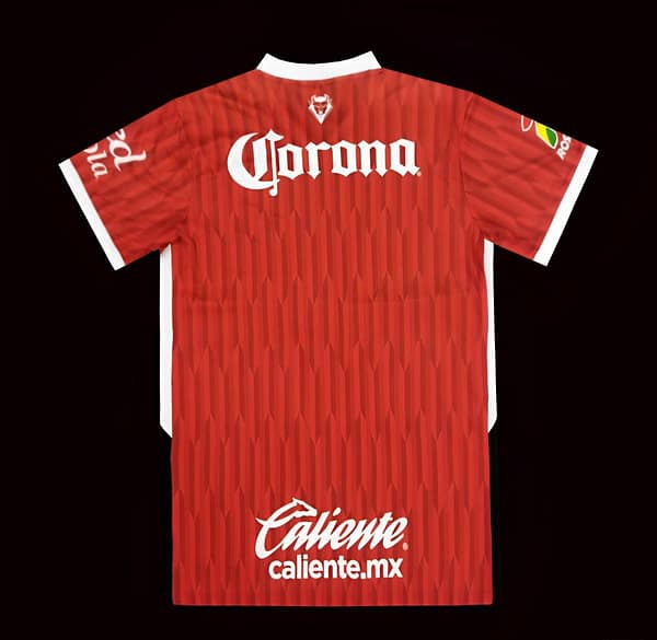 24/25 Toluca Home Jersey - Image 2