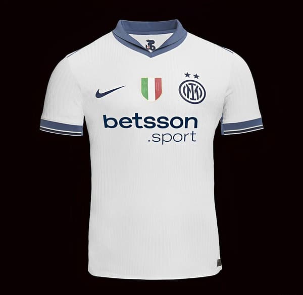 24/25 Inter Milan Away Jersey
