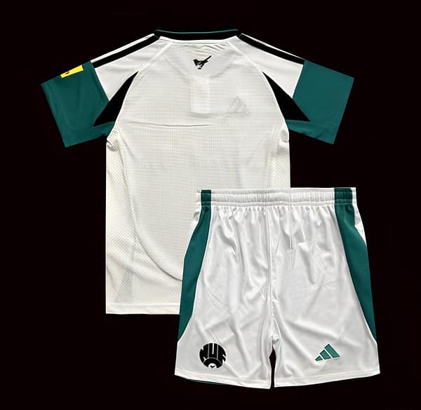 24/25 Kids Newcastle United Third White Jersey - Image 2