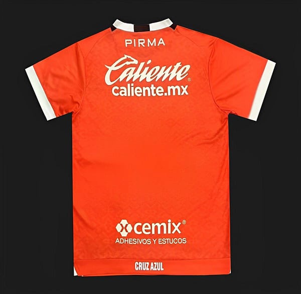 24/25 Cruz Azul Red Goalkeeper Jersey - Image 2