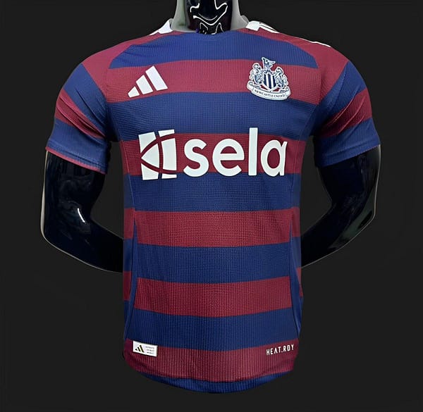 Player Version 24/25 Newcastle United Away Jersey