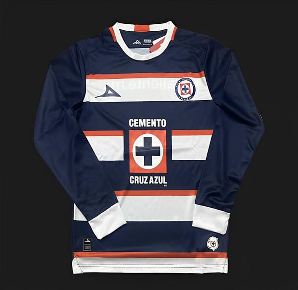 24/25 Cruz Azul Goalkeeper Long Sleeve Jersey