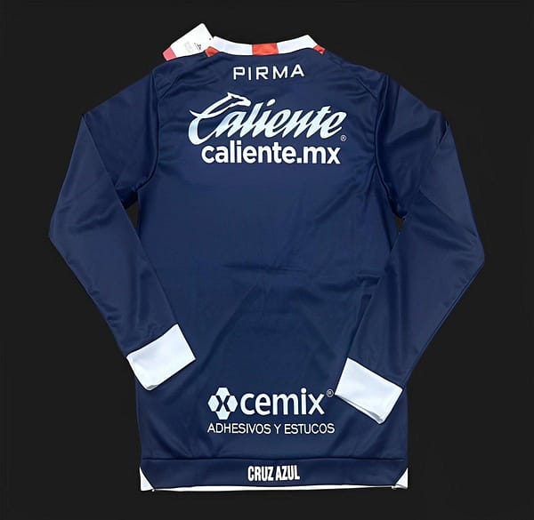 24/25 Cruz Azul Goalkeeper Long Sleeve Jersey - Image 2