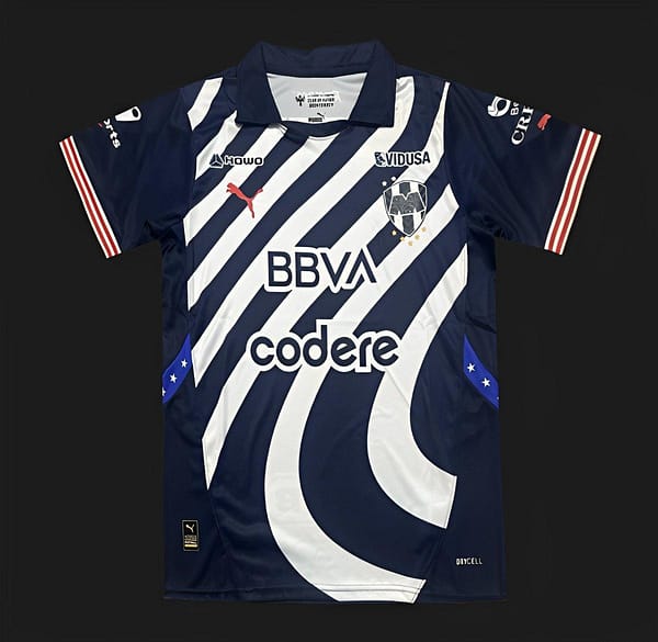24/25 Monterrey Home Leagues Cup Jersey