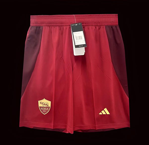 24/25 AS Roma Home Shorts