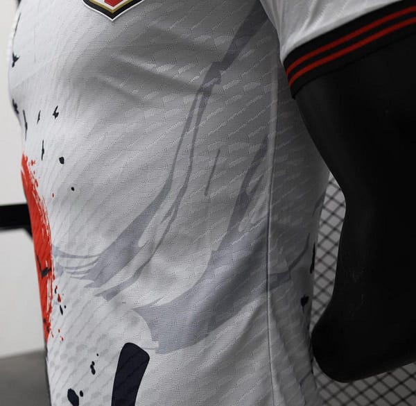 Player Version 2024 Japan White Japanese Samurai Jersey - Image 6
