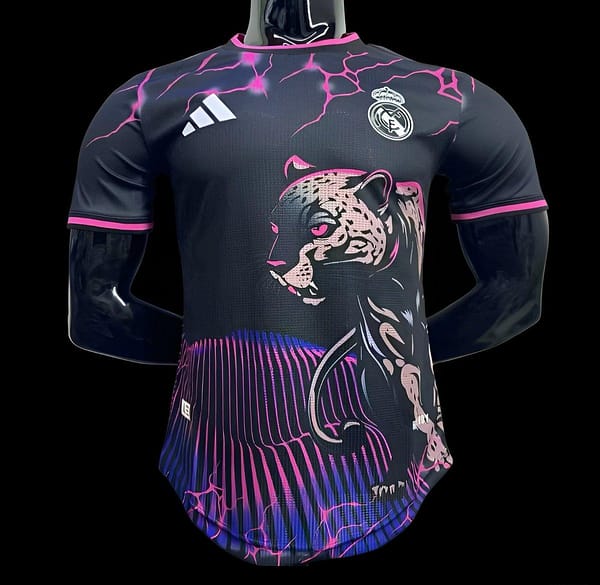 Player Version 24/25 Real Madrid Black/Purple Special Jersey