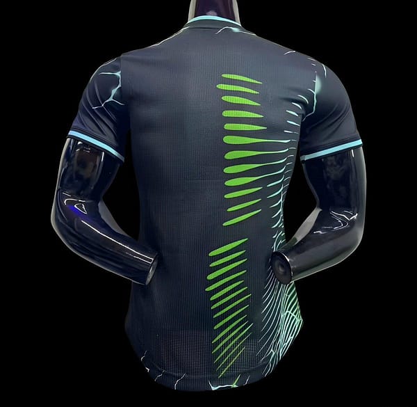 Player Version 24/25 Real Madrid Black/Green Special Jersey - Image 2