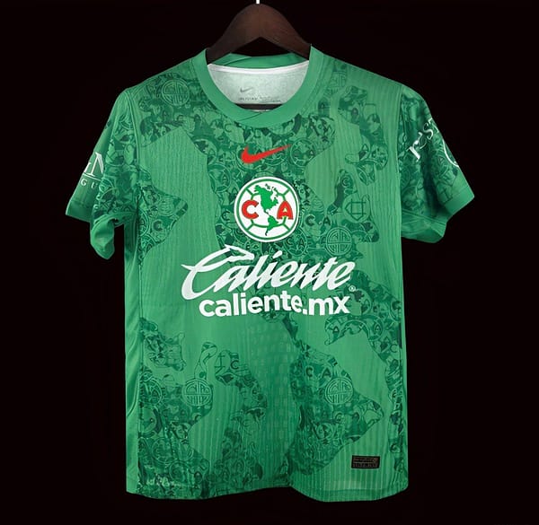 24/25 Club America Green Goalkeeper Jersey