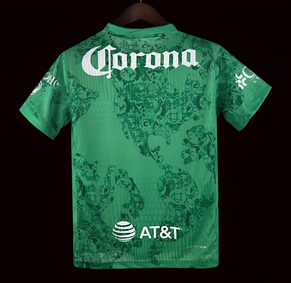 24/25 Club America Green Goalkeeper Jersey - Image 2
