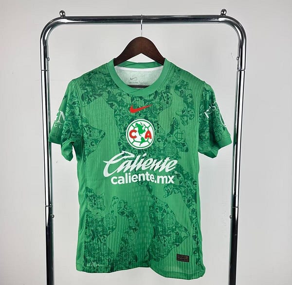 24/25 Club America Green Goalkeeper Jersey - Image 3