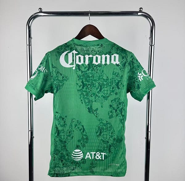 24/25 Club America Green Goalkeeper Jersey - Image 4