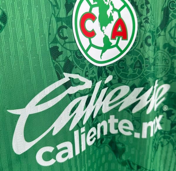24/25 Club America Green Goalkeeper Jersey - Image 6