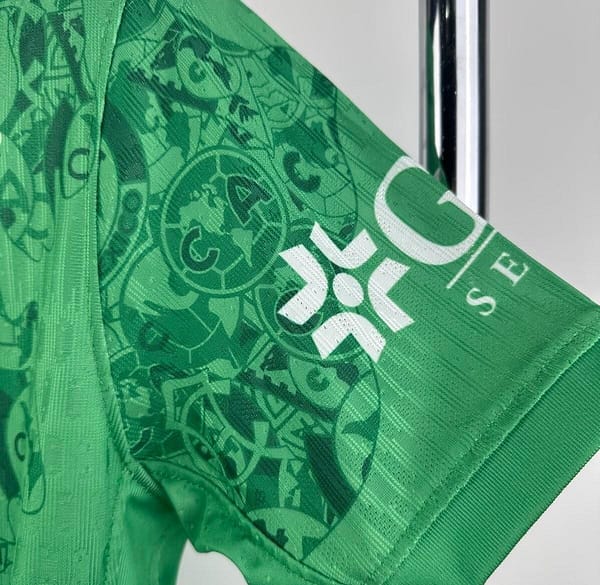 24/25 Club America Green Goalkeeper Jersey - Image 7