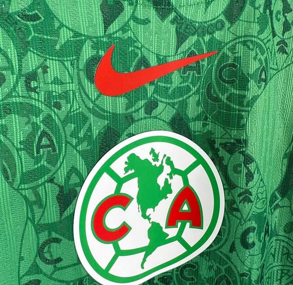 24/25 Club America Green Goalkeeper Jersey - Image 8