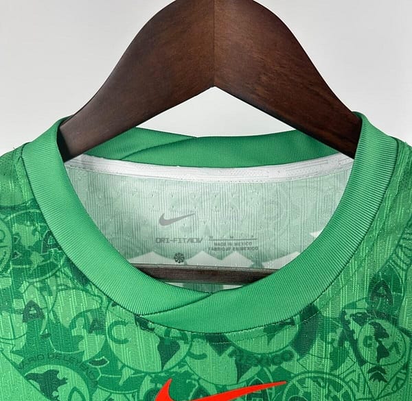 24/25 Club America Green Goalkeeper Jersey - Image 10