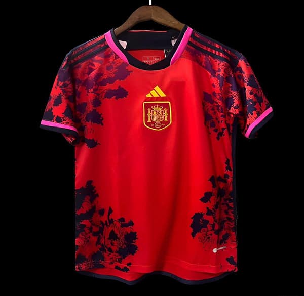 2024 Spain Red Special Jersey