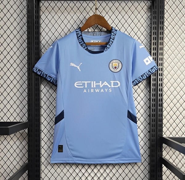 24/25 Women Manchester City Home Jersey