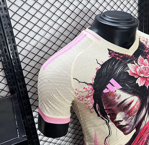 Player Version 2024 Japan Home Geisha Fantasy Jersey - Image 6