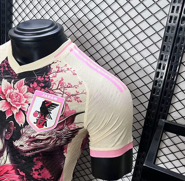 Player Version 2024 Japan Home Geisha Fantasy Jersey - Image 7