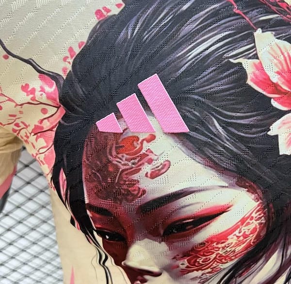 Player Version 2024 Japan Home Geisha Fantasy Jersey - Image 8
