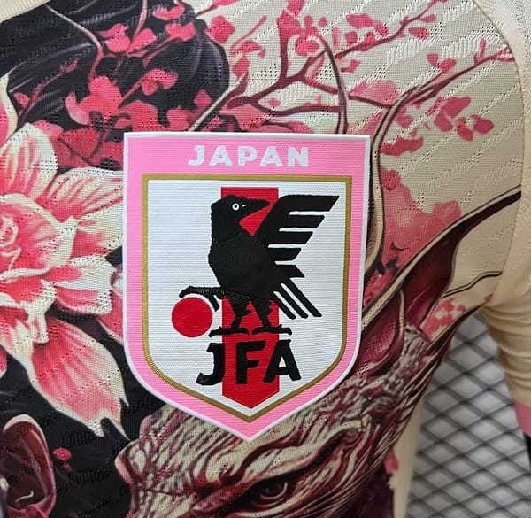 Player Version 2024 Japan Home Geisha Fantasy Jersey - Image 9