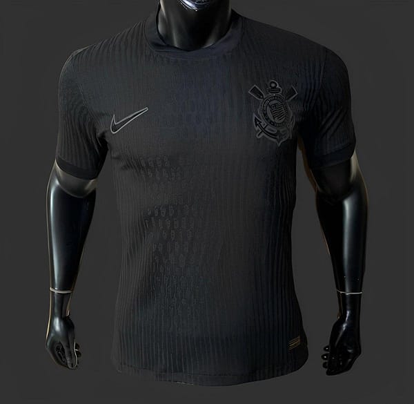 Player Version 24/25 Corinthians Away Black Jersey