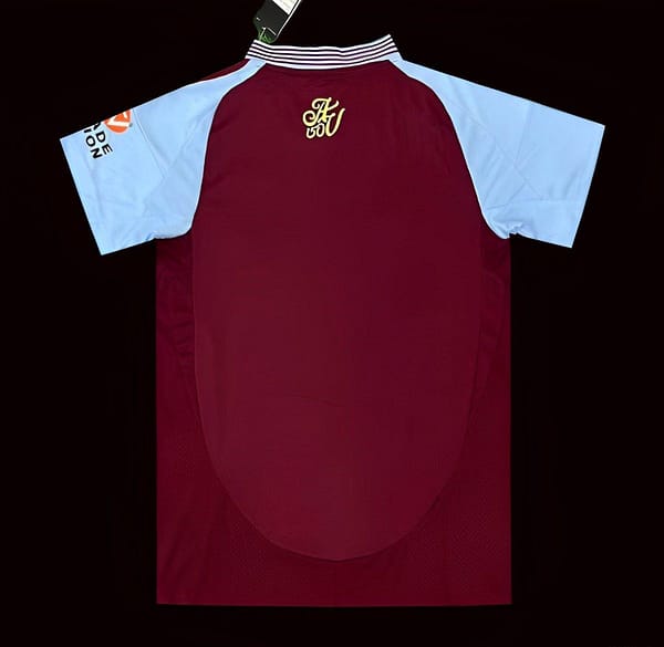 24/25 Aston Villa Home Jersey - Image 2