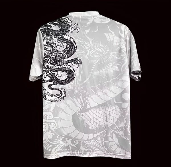 24/25 Real Madrid Black/White Dragon Special Jersey - Image 2