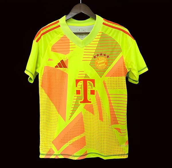 24/25 Bayern Munich Green Goalkeeper Jersey
