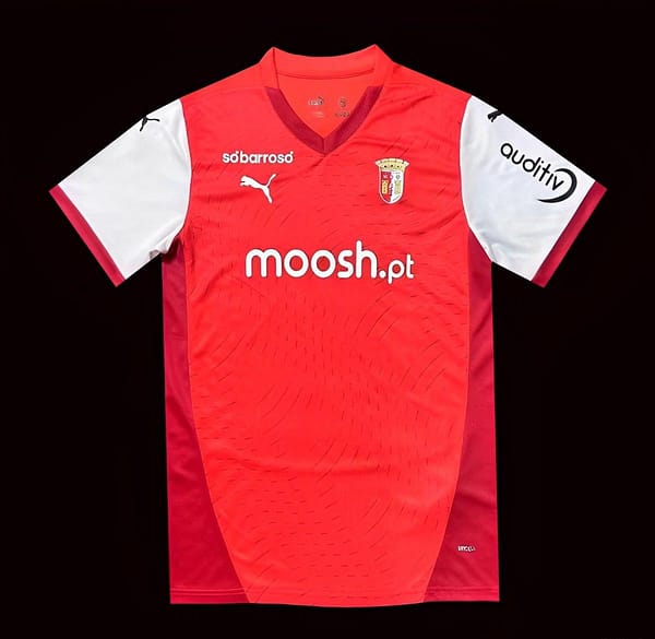 24/25 Braga Home Jersey