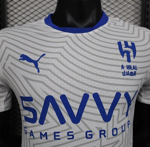 Player Version 24/25 Al-Hilal Away White Jersey - Image 2