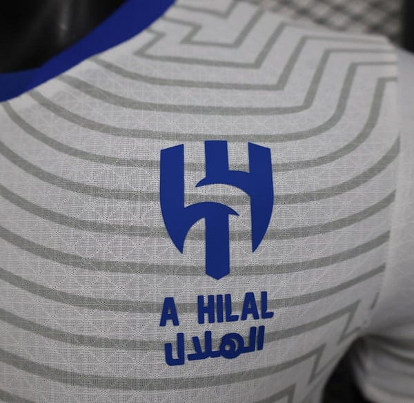 Player Version 24/25 Al-Hilal Away White Jersey - Image 6