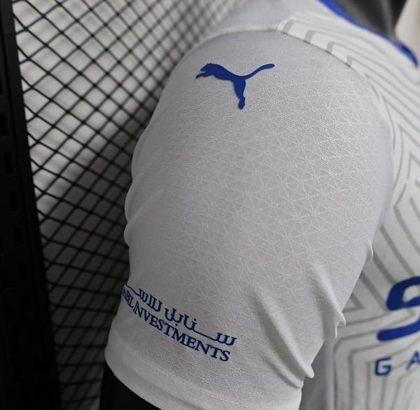 Player Version 24/25 Al-Hilal Away White Jersey - Image 7