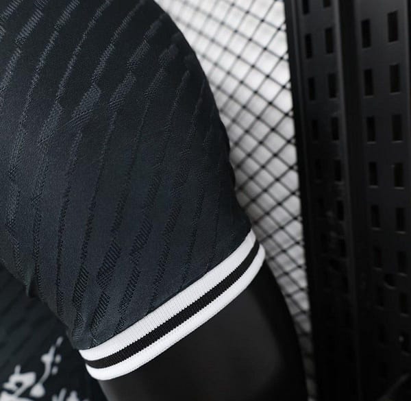 Player Version 2024 Japan Black/White Special Jersey - Image 7