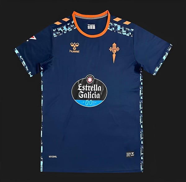 24/25 Celta de Vigo Away Blue Jersey