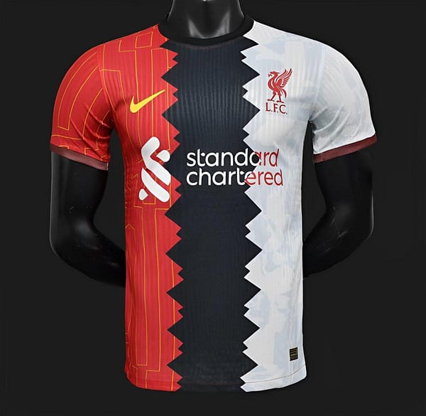 Player Version 24/25 Liverpool Special Black/Red/White Edition Jersey