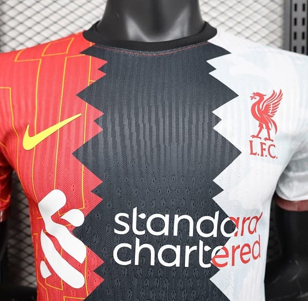 Player Version 24/25 Liverpool Special Black/Red/White Edition Jersey - Image 7
