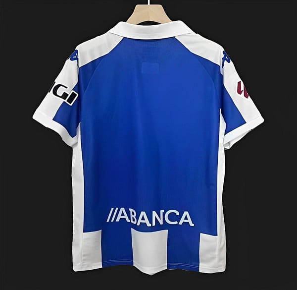 24/25 Deportivo La Coruna Home Jersey - Image 2