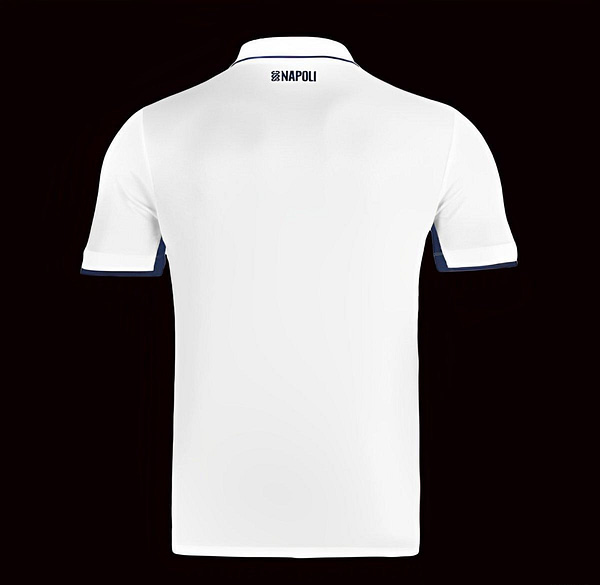 24/25 SS Napoli Away White Jersey - Image 2