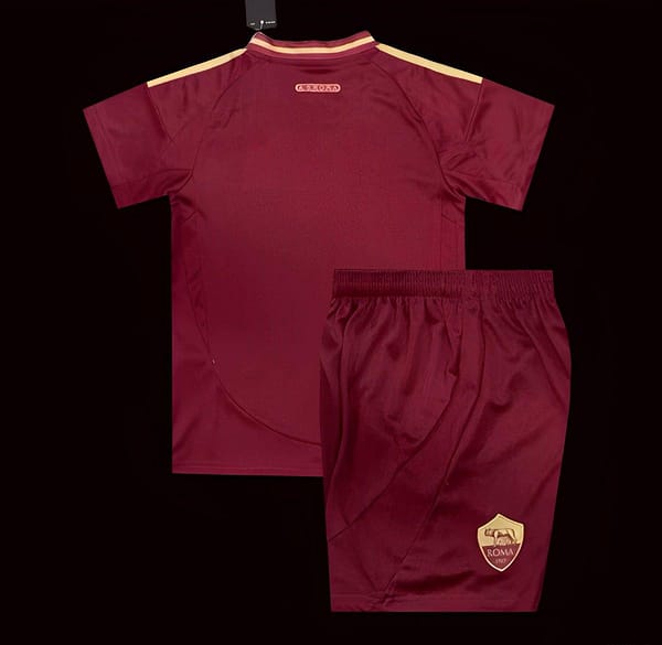 24/25 Kids Roma Home Jersey - Image 2