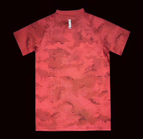 24/25 SSC Napoli Red Training  Jersey - Image 2