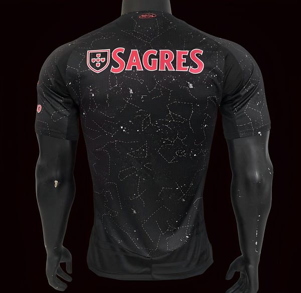Player Version 24/25 Benfica Away Black Jersey - Image 2