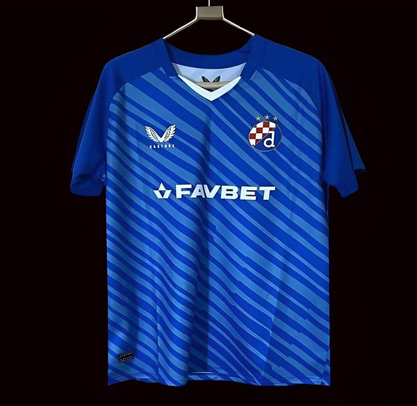 24/25 Dinamo Zagreb Home Jersey