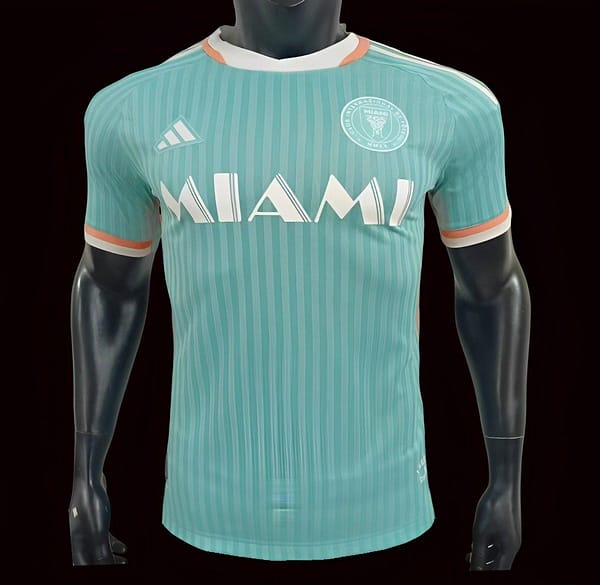 Player Version 24/25 Inter Miami Third Green Jersey