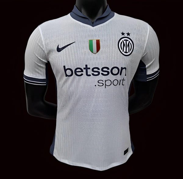 Player Version 24/25 Inter Milan Away Jersey