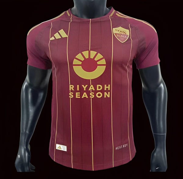 Player Version 24/25 Roma Home Jersey