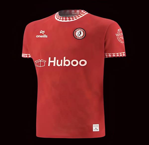 24/25 Bristol City Home Jersey