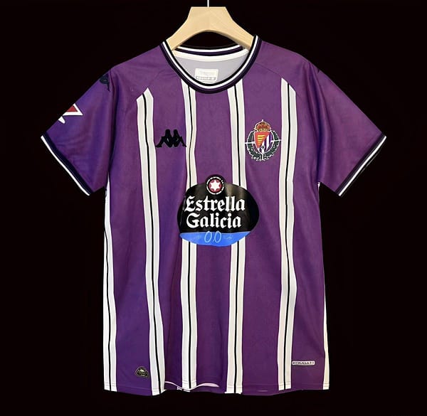 24/25 Real Valladolid Home Jersey